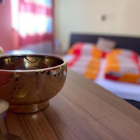 Borostyan Apartmanhaz Mórahalom Buitenkant foto