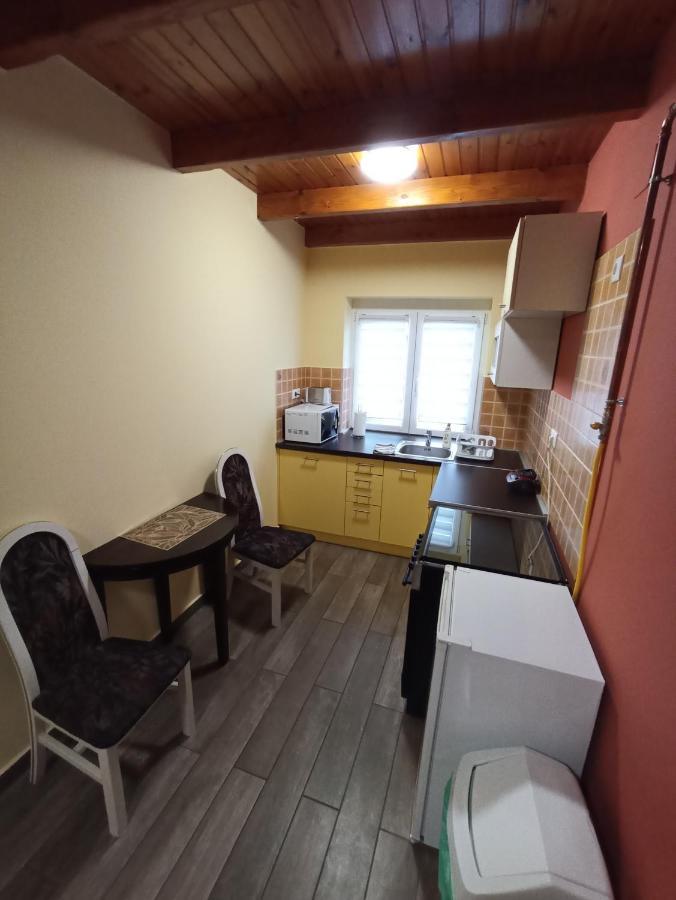 Borostyan Apartmanhaz Mórahalom Buitenkant foto