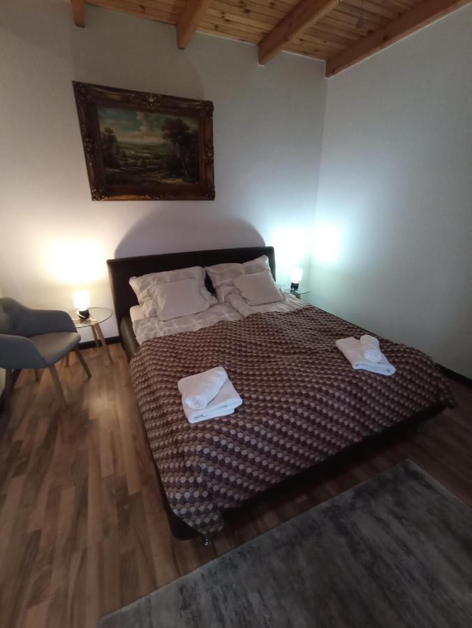 Borostyan Apartmanhaz Mórahalom Buitenkant foto