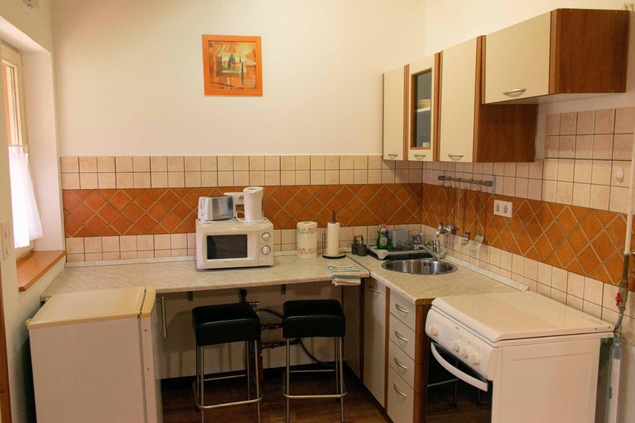 Borostyan Apartmanhaz Mórahalom Buitenkant foto