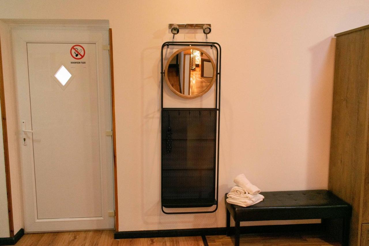 Borostyan Apartmanhaz Mórahalom Buitenkant foto