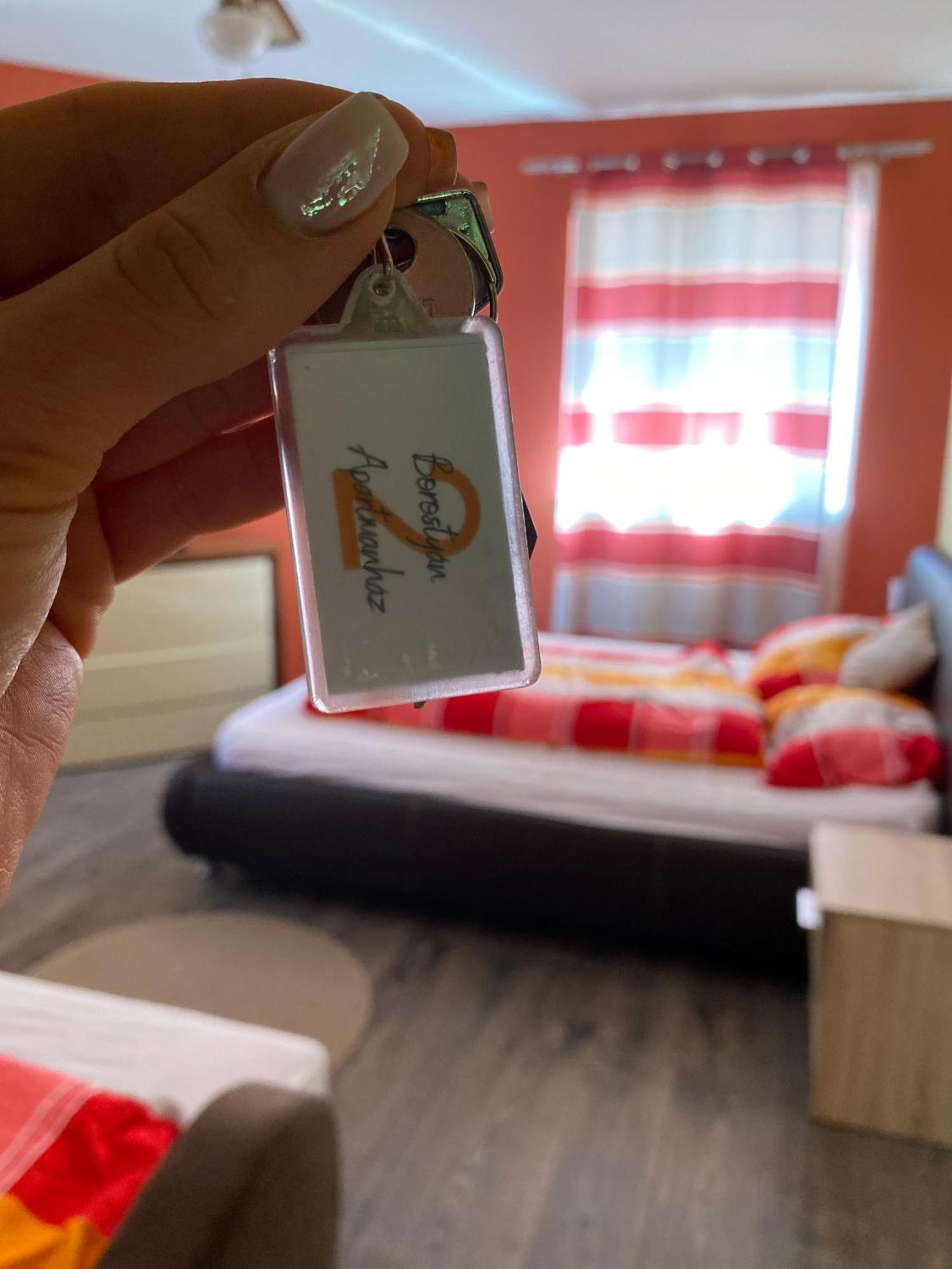 Borostyan Apartmanhaz Mórahalom Buitenkant foto