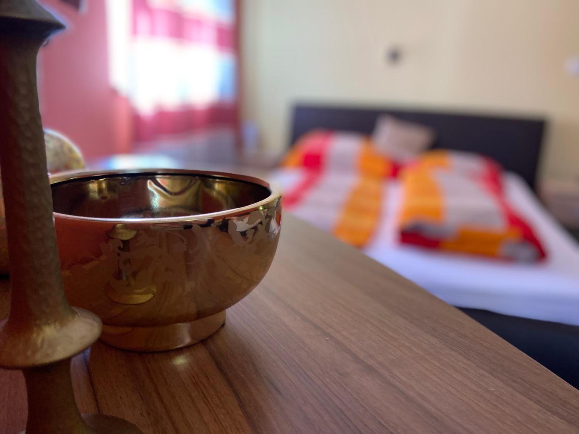 Borostyan Apartmanhaz Mórahalom Buitenkant foto