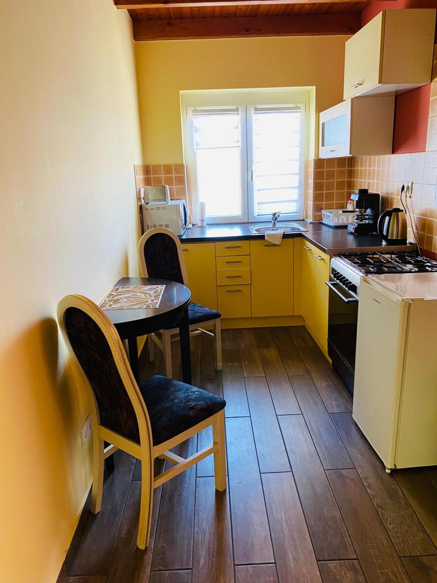 Borostyan Apartmanhaz Mórahalom Buitenkant foto