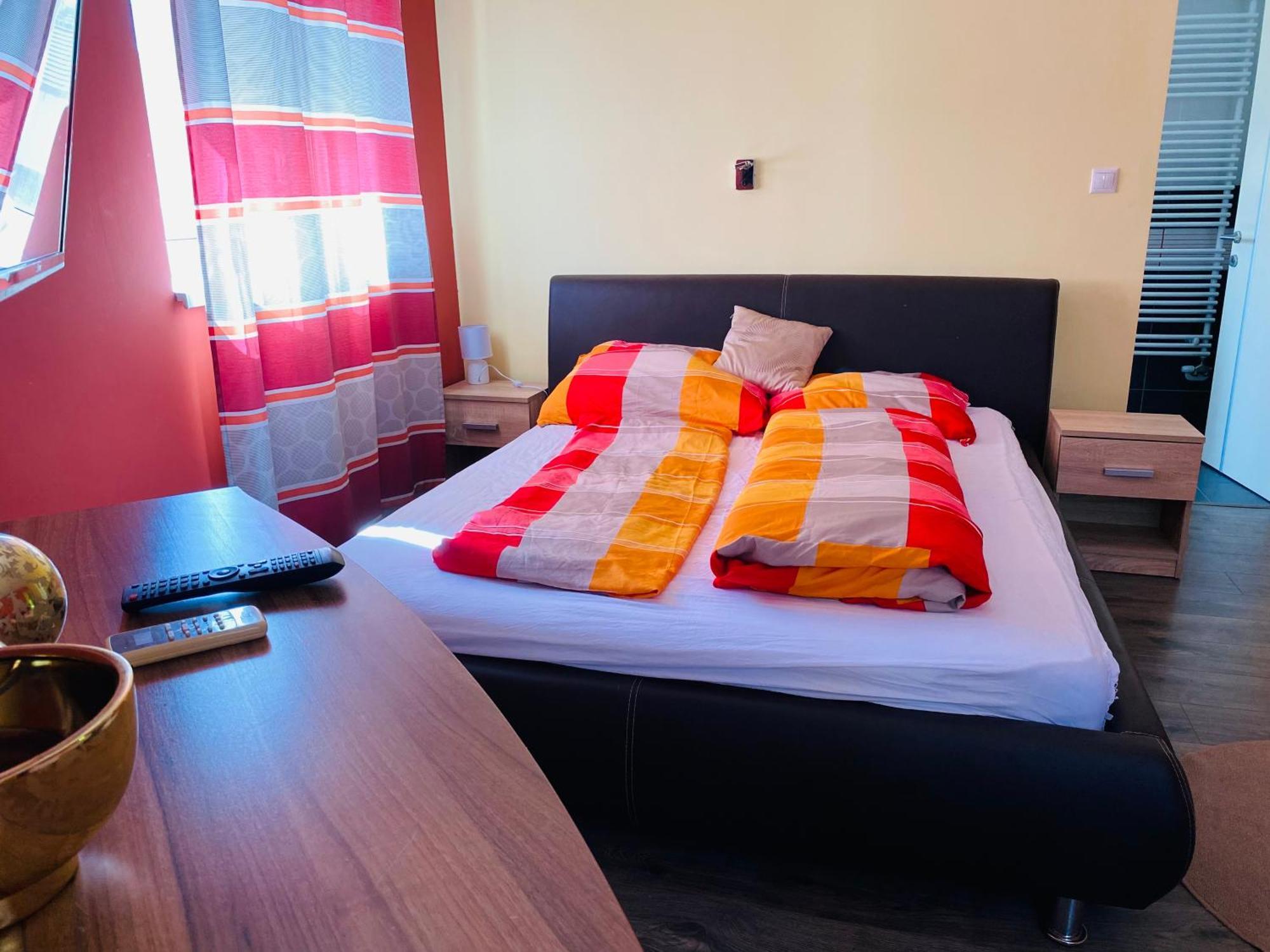 Borostyan Apartmanhaz Mórahalom Buitenkant foto